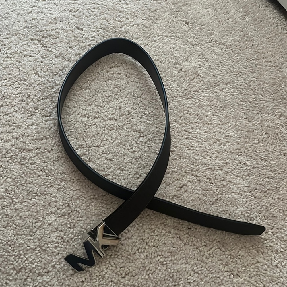 Reversible Michael Kors belt.